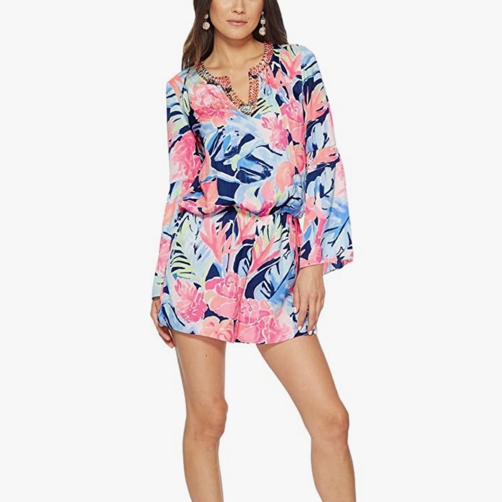 Lilly Pulitzer Tropicolida Ariele Romper